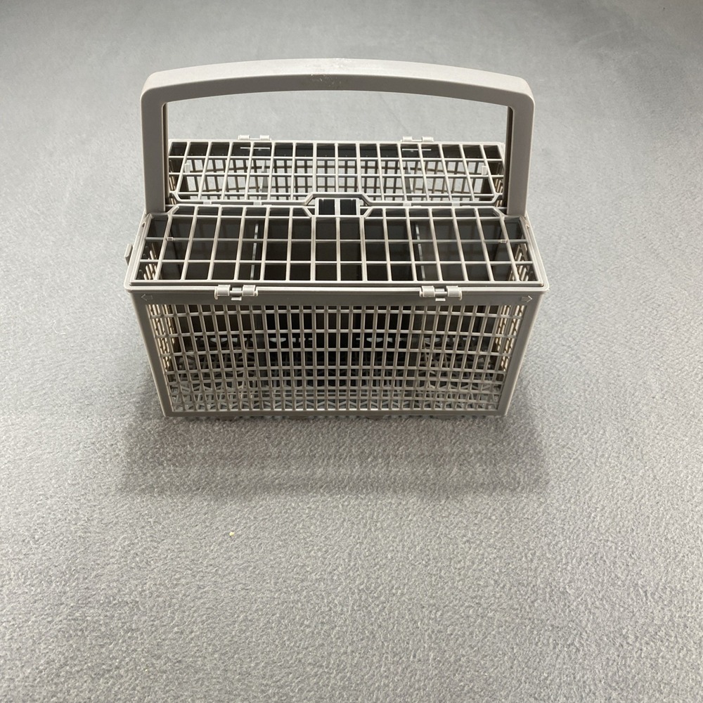 Dishwasher Utensil Caddy Basket Gray Preowned Unknown Model
